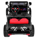 Elektrické autíčko Raptor Drifter 2 - nelakované - čierne 